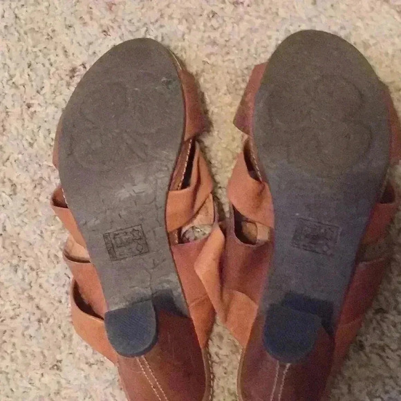 Karston slip on Leather Heels size38 - Picture 4 of 6